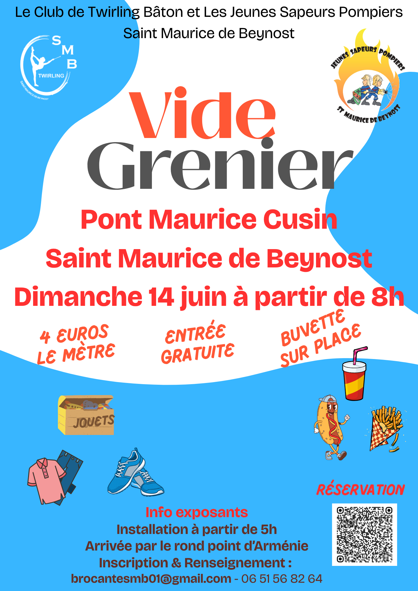 Vide Grenier TBSMB - JSP